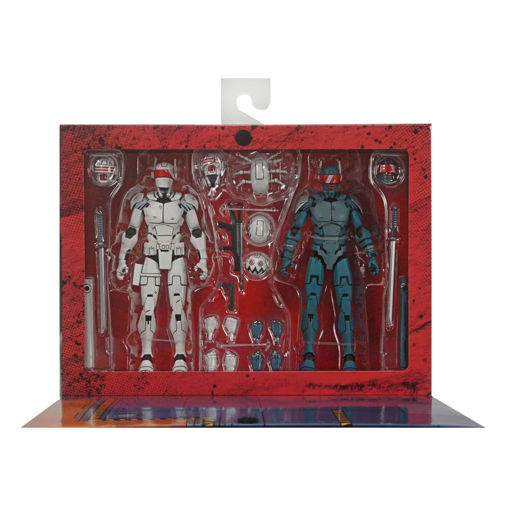 Teenage Mutant Ninja Turtles (The Last Ronin) Action Figures 2-Pack Synja Robots 18 cm - MangaShop.ro