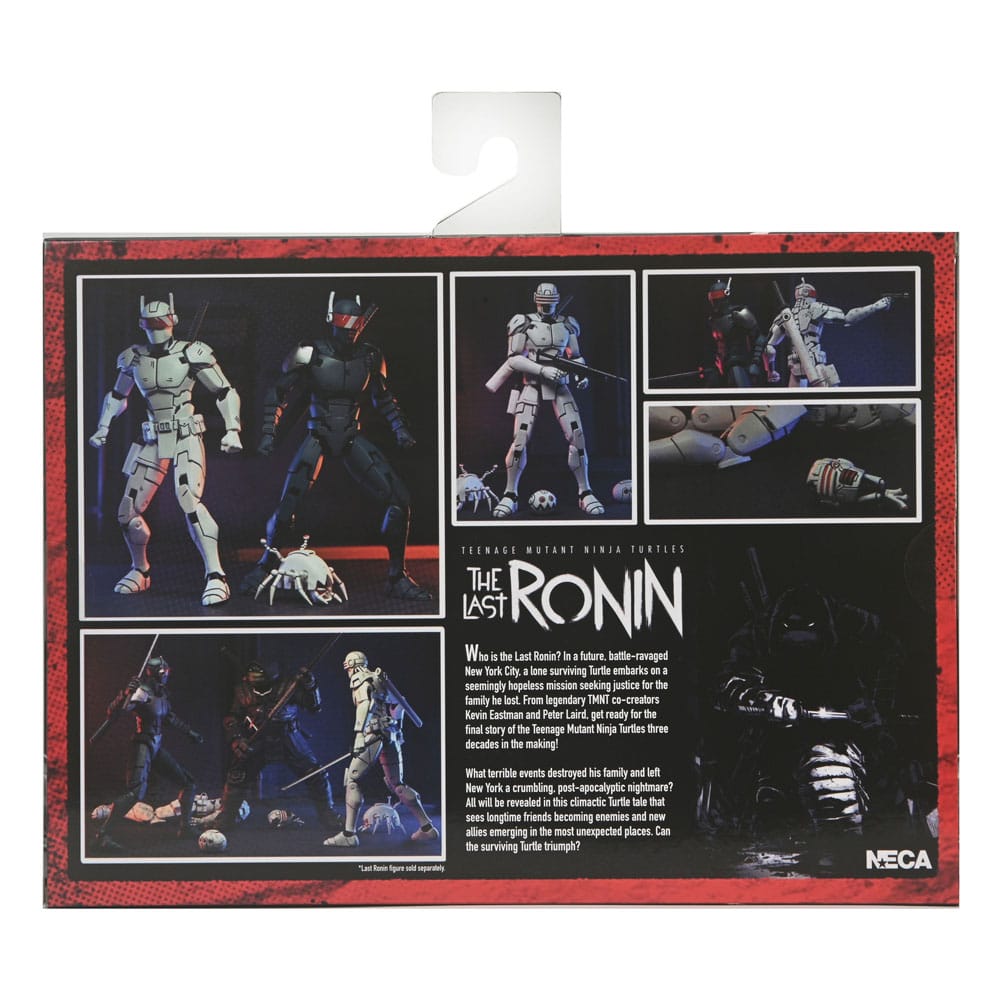 Teenage Mutant Ninja Turtles (The Last Ronin) Action Figures 2-Pack Synja Robots 18 cm - MangaShop.ro