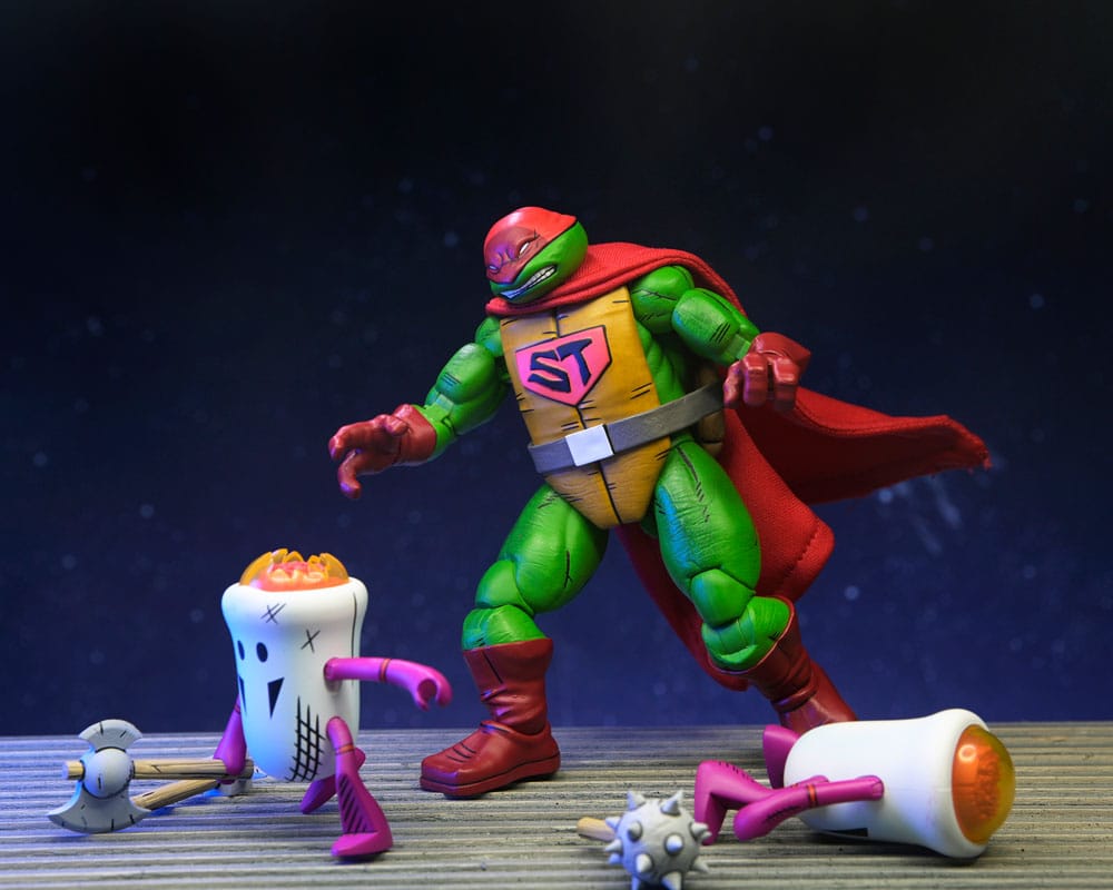Teenage Mutant Ninja Turtles (Mirage Comics) Action Figure Super Turtle 18 cm - MangaShop.ro
