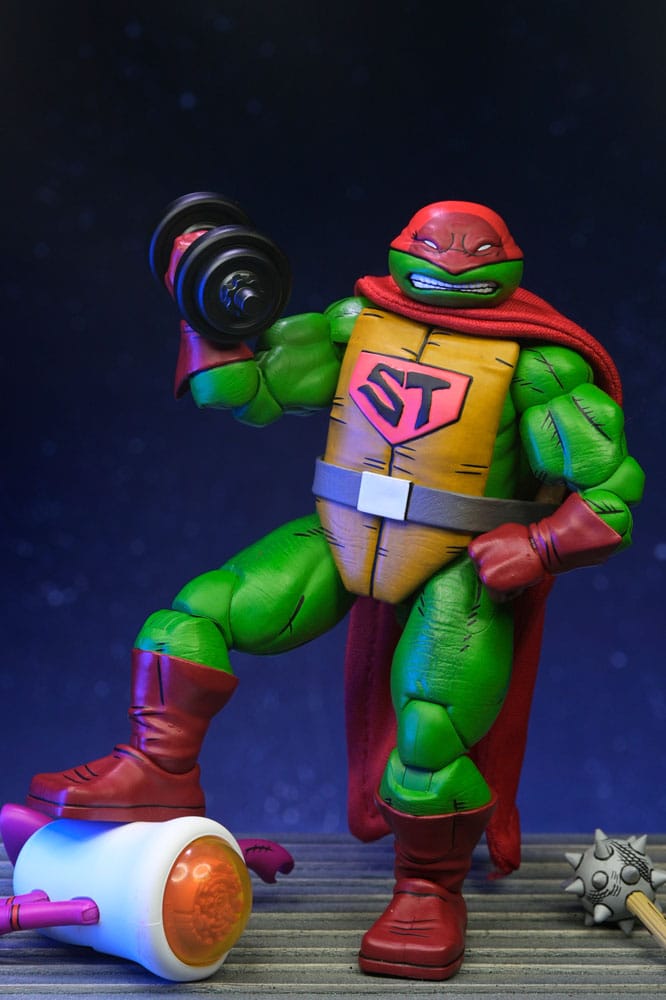 Teenage Mutant Ninja Turtles (Mirage Comics) Action Figure Super Turtle 18 cm - MangaShop.ro