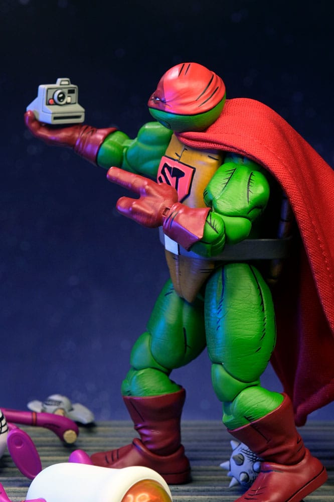Teenage Mutant Ninja Turtles (Mirage Comics) Action Figure Super Turtle 18 cm - MangaShop.ro