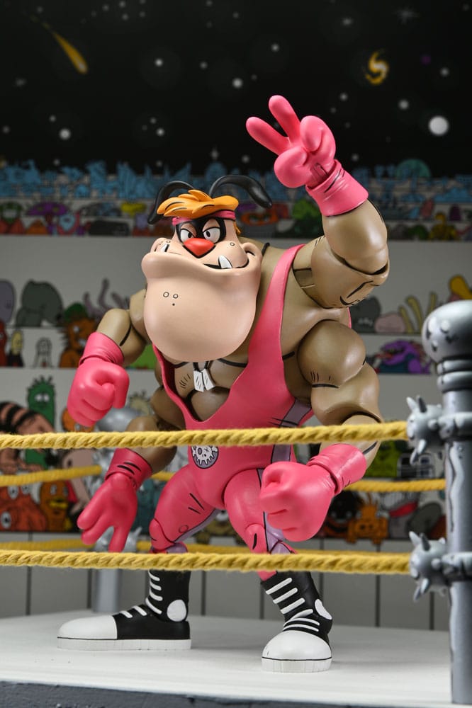 Teenage Mutant Ninja Turtles (Archie Comics) Delux Action Figure Cryin' Houn' 18 cm - MangaShop.ro