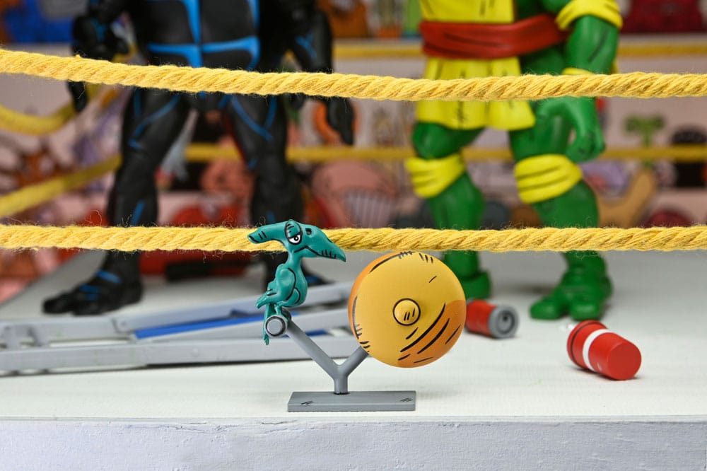 Teenage Mutant Ninja Turtles (Archie Comics) Action Figures 4-Pack Stump Wrestling Turtles 18 cm - MangaShop.ro
