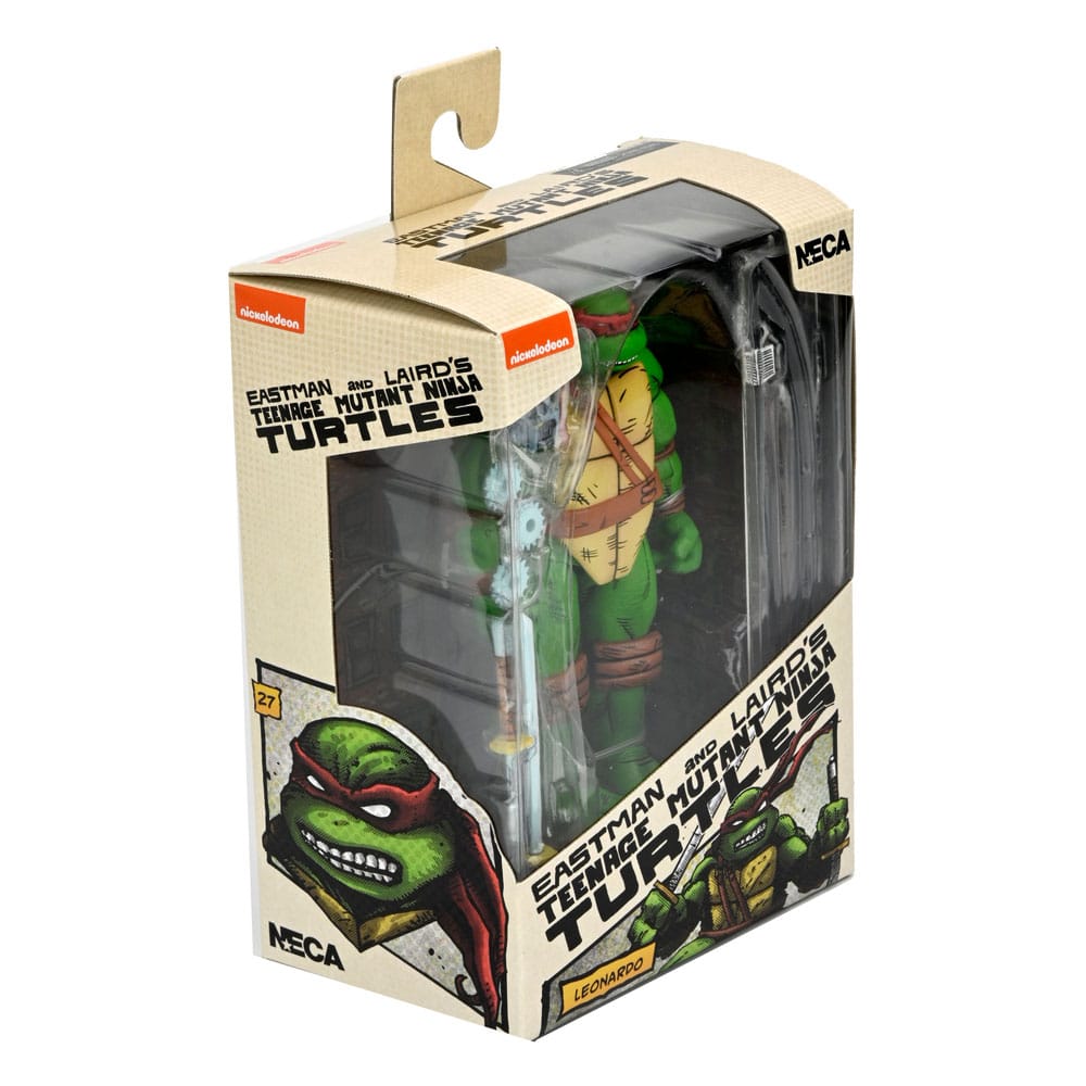 Teenage Mutant Ninja Turtles (Mirage Comics) Action Figure Leonardo 18 cm - MangaShop.ro