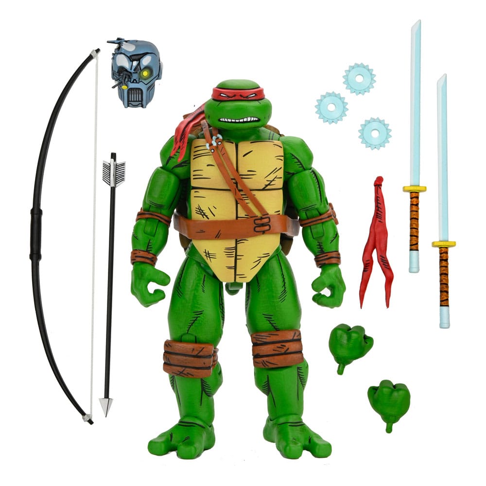 Teenage Mutant Ninja Turtles (Mirage Comics) Action Figure Leonardo 18 cm - MangaShop.ro