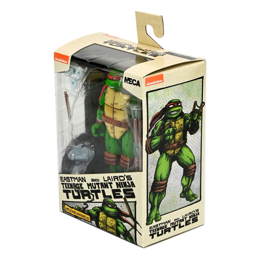 Teenage Mutant Ninja Turtles (Mirage Comics) Action Figure Michelangelo 18 cm - MangaShop.ro