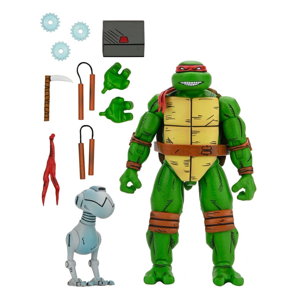 Teenage Mutant Ninja Turtles (Mirage Comics) Action Figure Michelangelo 18 cm - MangaShop.ro