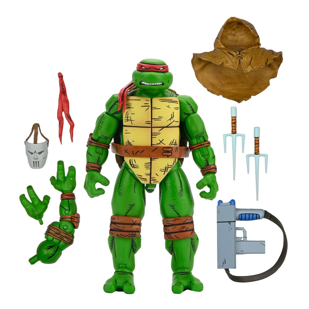 Teenage Mutant Ninja Turtles (Mirage Comics) Action Figure Raphael 18 cm - MangaShop.ro