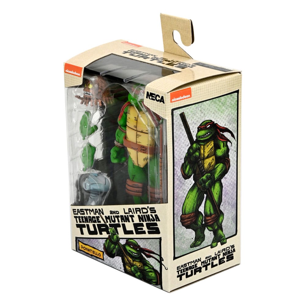 Teenage Mutant Ninja Turtles (Mirage Comics) Action Figure Donatello 18 cm - MangaShop.ro