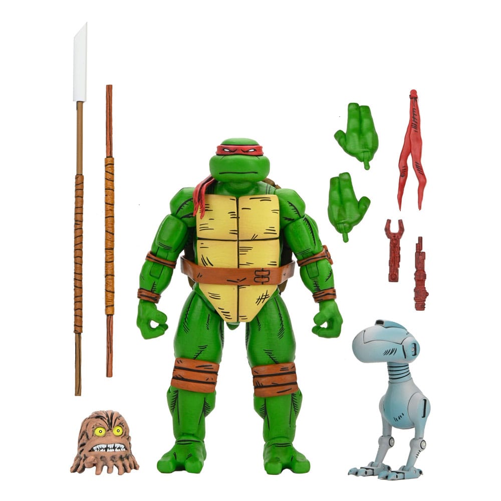 Teenage Mutant Ninja Turtles (Mirage Comics) Action Figure Donatello 18 cm - MangaShop.ro