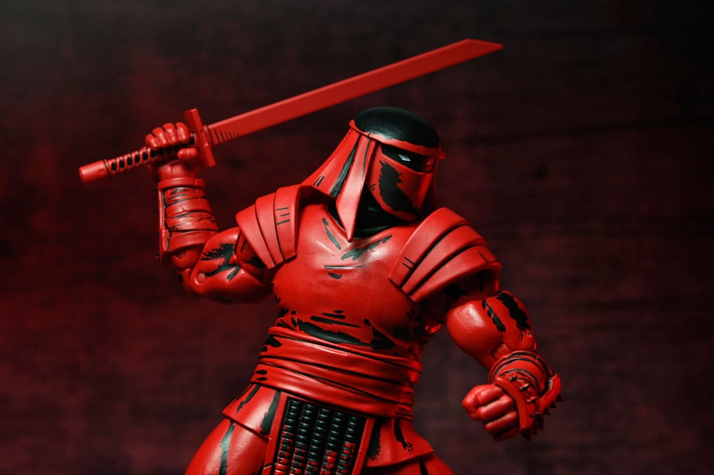 Teenage Mutant Ninja Turtles (Mirage Comics) Action Figure Red and Black Foot Enforcer 18 cm - MangaShop.ro