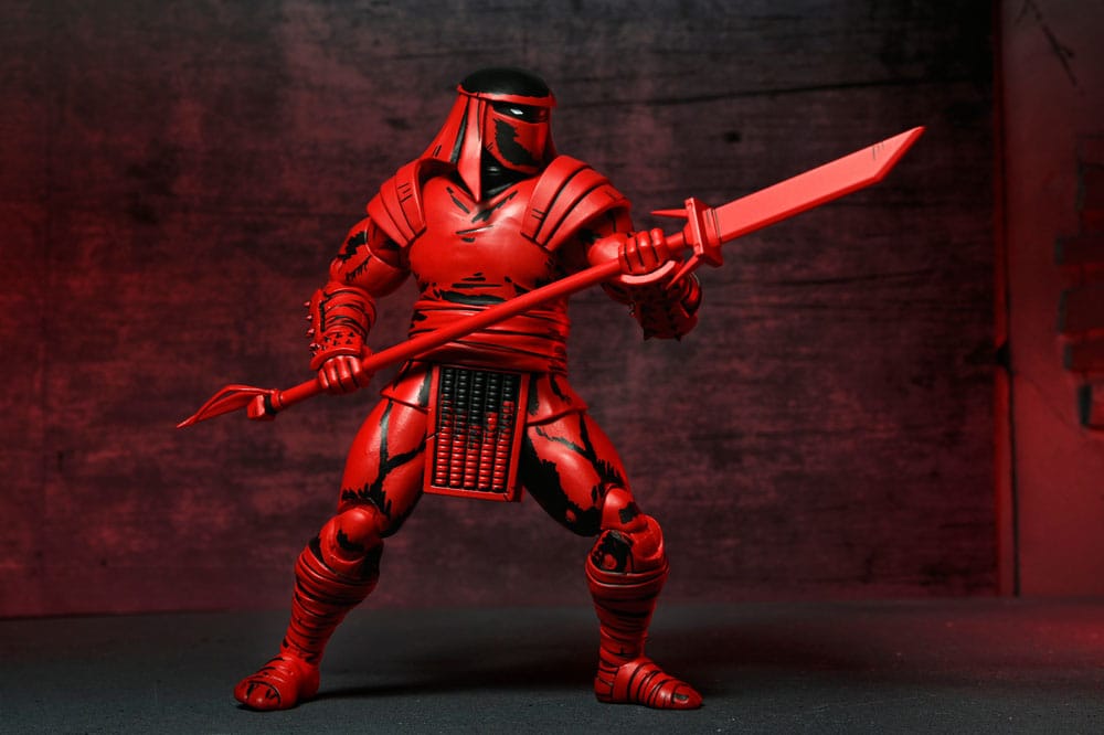 Teenage Mutant Ninja Turtles (Mirage Comics) Action Figure Red and Black Foot Enforcer 18 cm - MangaShop.ro