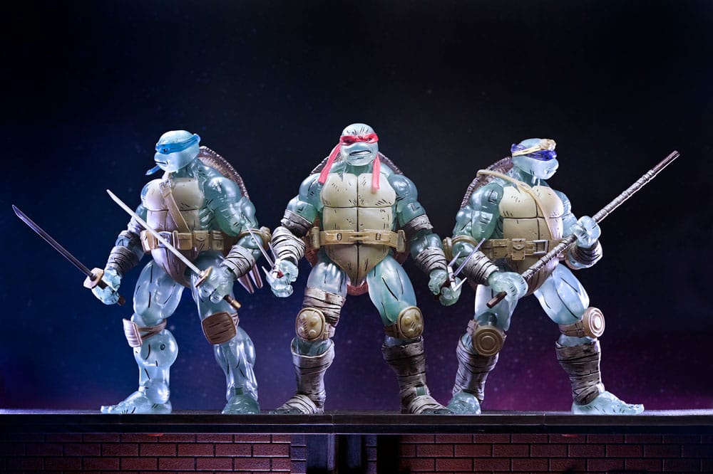 Teenage Mutant Ninja Turtles (The Last Ronin) Action Figure 3-Pack Ghost Brothers 18 cm - MangaShop.ro