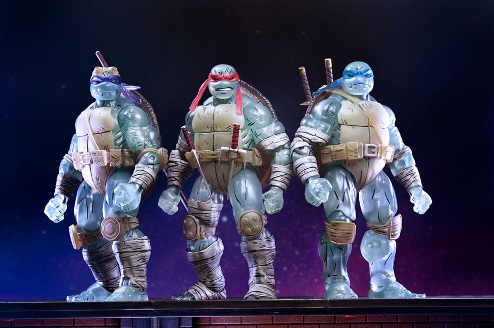 Teenage Mutant Ninja Turtles (The Last Ronin) Action Figure 3-Pack Ghost Brothers 18 cm - MangaShop.ro