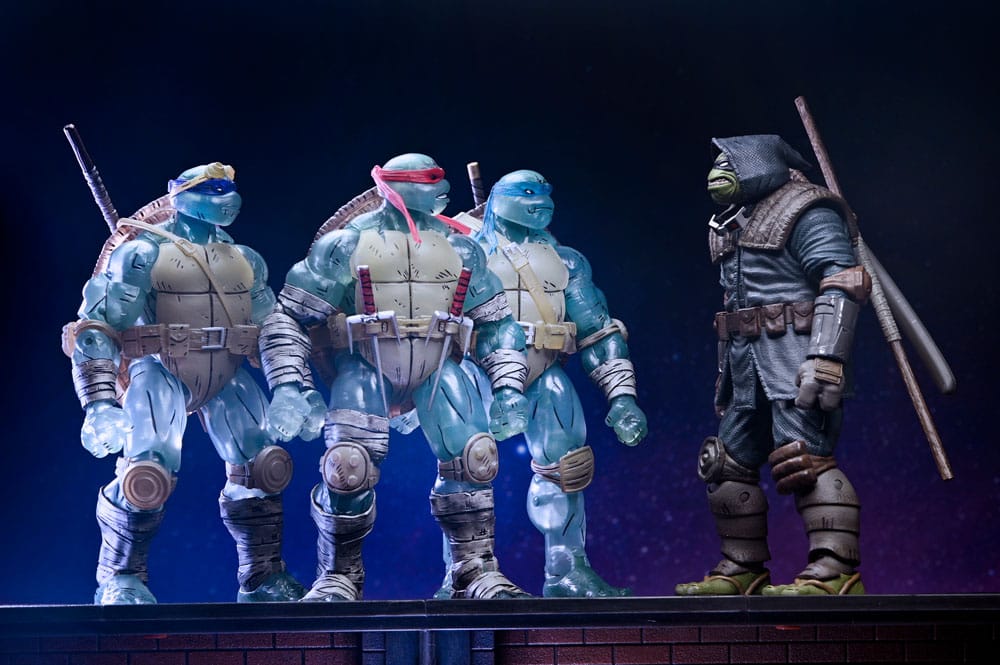 Teenage Mutant Ninja Turtles (The Last Ronin) Action Figure 3-Pack Ghost Brothers 18 cm - MangaShop.ro