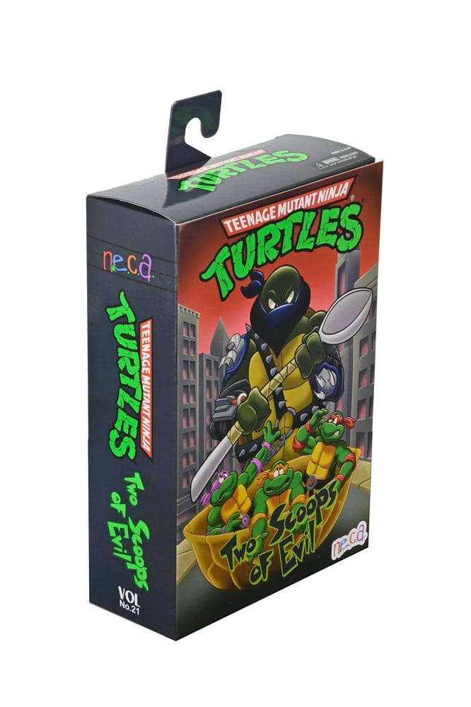Teenage Mutant Ninja Turtles Action Figure Ultimate Dark Leo 18 cm - MangaShop.ro