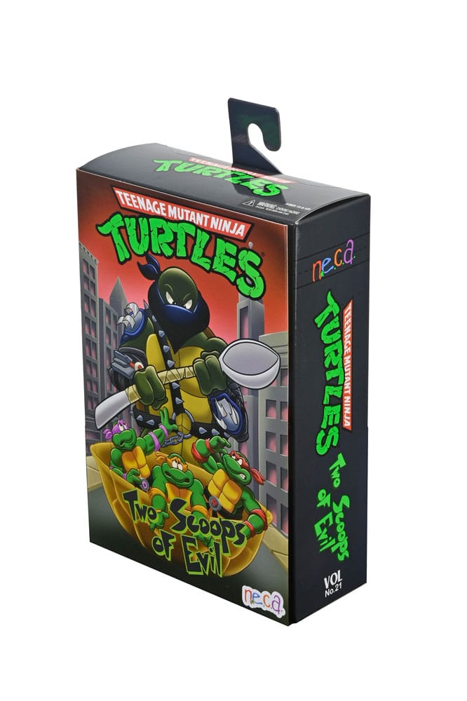 Teenage Mutant Ninja Turtles Action Figure Ultimate Dark Leo 18 cm - MangaShop.ro
