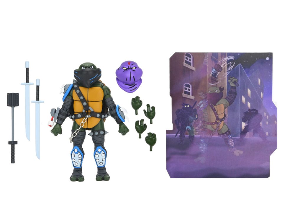 Teenage Mutant Ninja Turtles Action Figure Ultimate Dark Leo 18 cm - MangaShop.ro