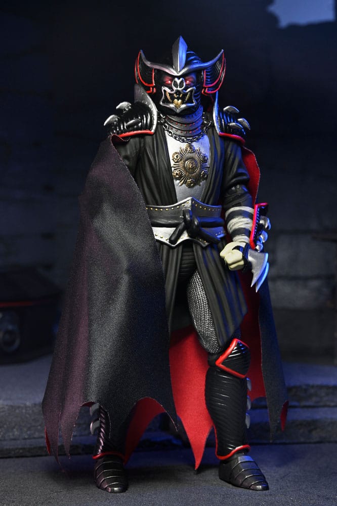Teenage Mutant Ninja Turtles x Universal Monsters Action Figure Shredder as Dracula Classic Colors 18 cm - MangaShop.ro