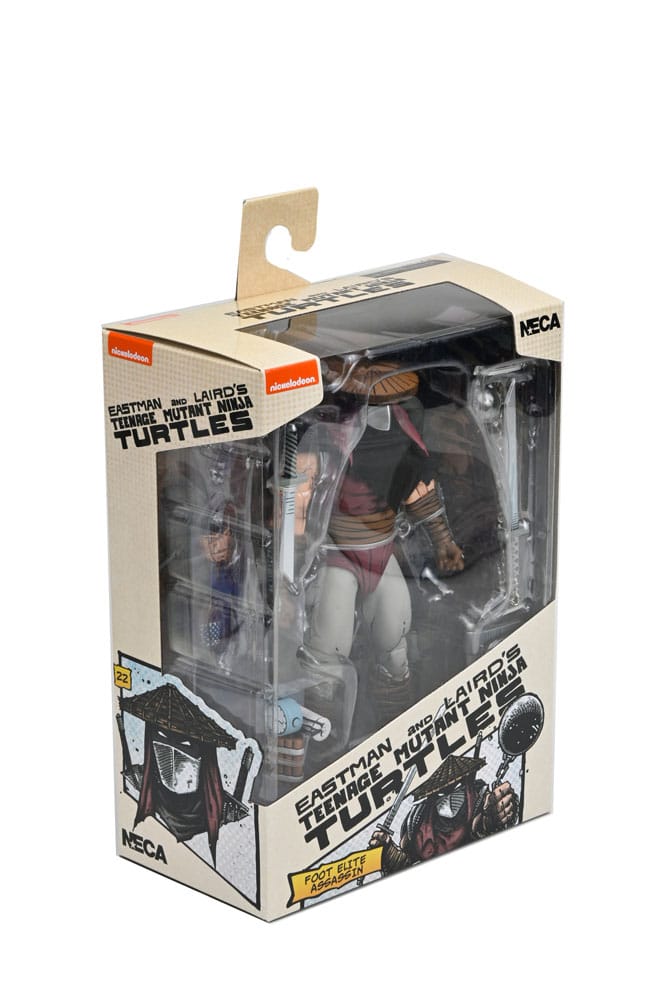 Teenage Mutant Ninja Turtles Action Figure Foot Assassin (Classic Colors) 18 cm - MangaShop.ro