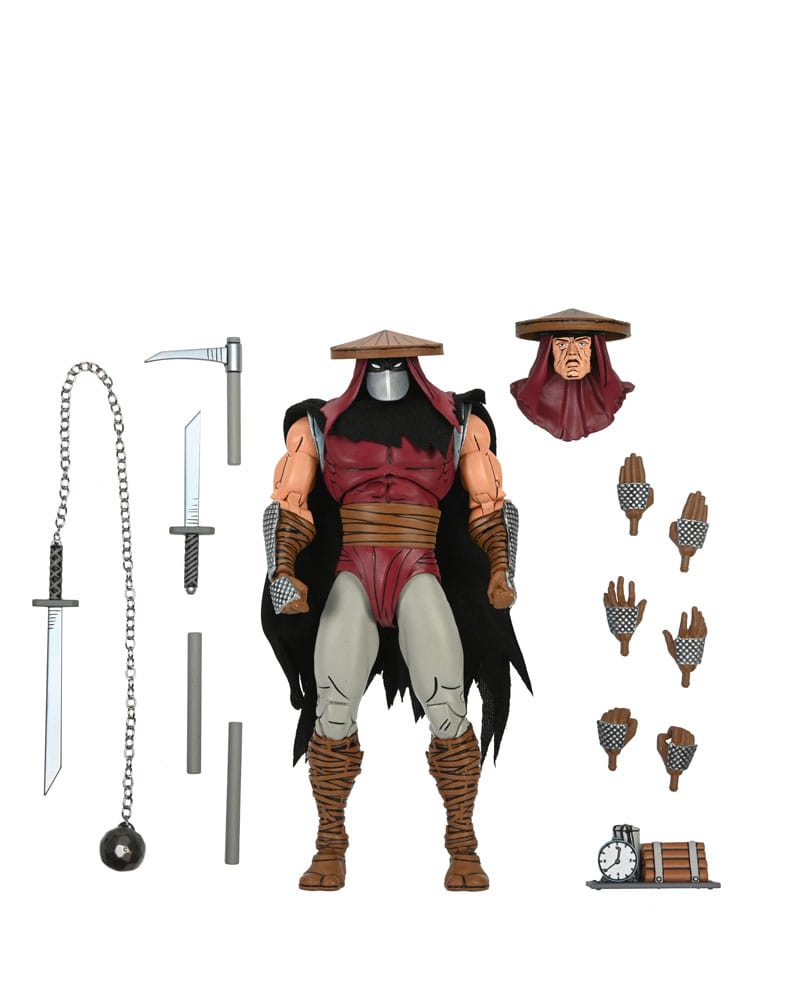 Teenage Mutant Ninja Turtles Action Figure Foot Assassin (Classic Colors) 18 cm - MangaShop.ro