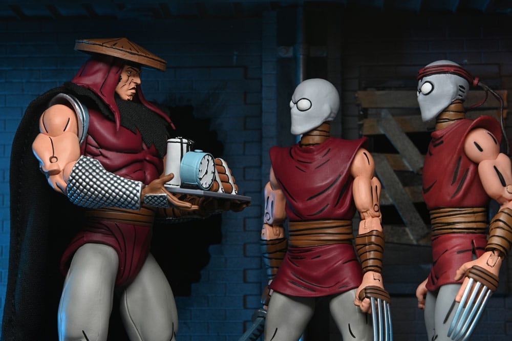 Teenage Mutant Ninja Turtles Action Figure Foot Assassin (Classic Colors) 18 cm - MangaShop.ro
