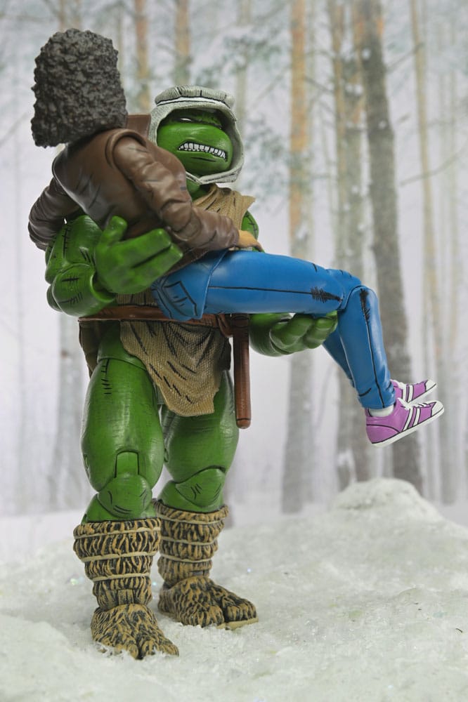 Teenage Mutant Ninja Turtles Action Figure Hunter Leo 18 cm - MangaShop.ro