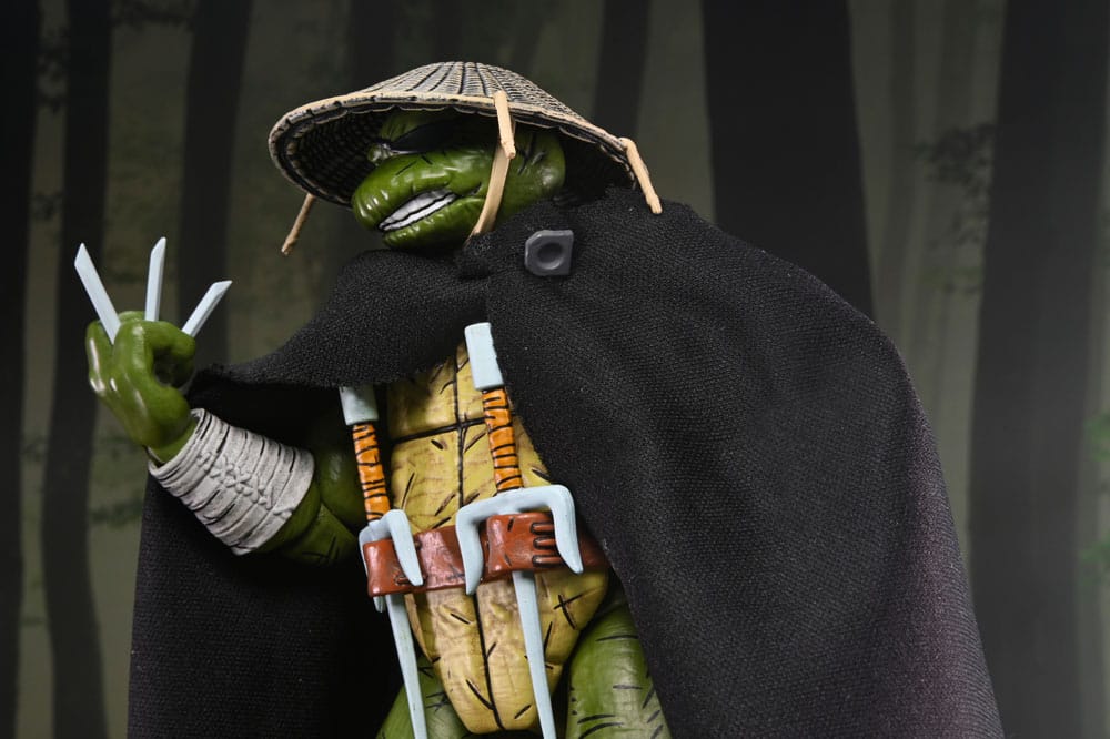 Teenage Mutant Ninja Turtles Action Figure Old Man Raphael 18 cm - MangaShop.ro