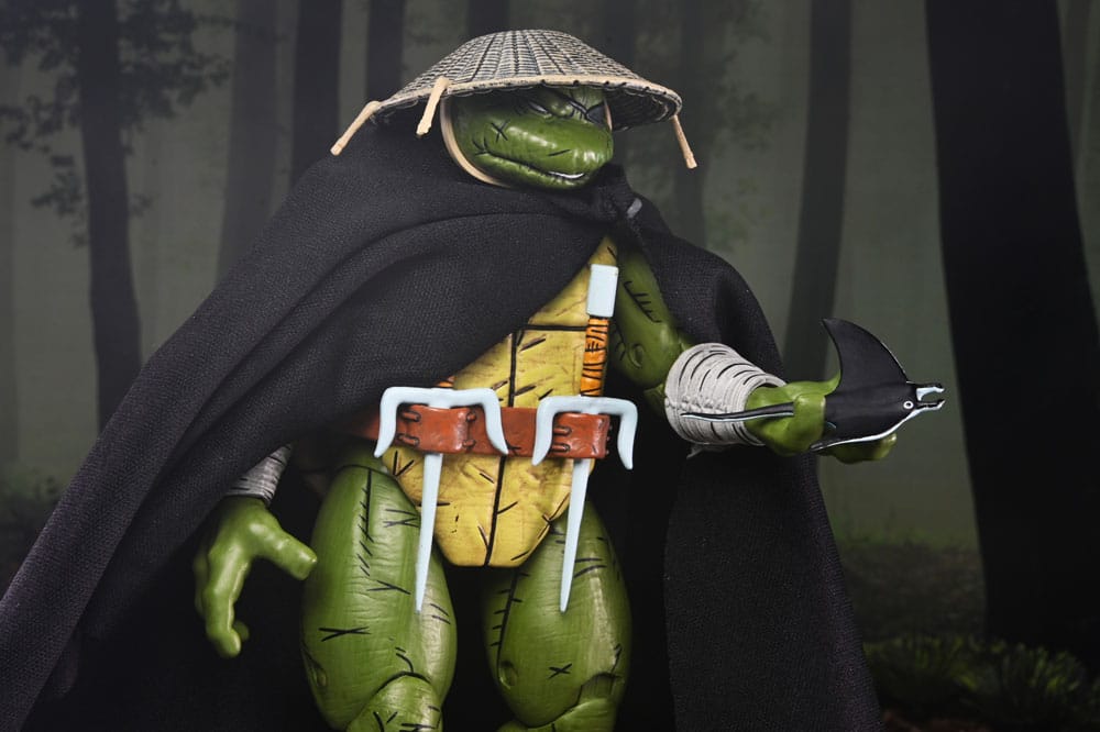 Teenage Mutant Ninja Turtles Action Figure Old Man Raphael 18 cm - MangaShop.ro