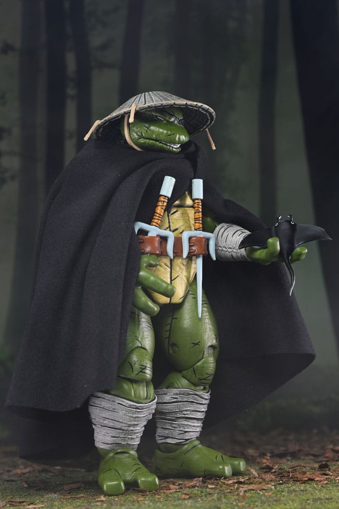Teenage Mutant Ninja Turtles Action Figure Old Man Raphael 18 cm - MangaShop.ro