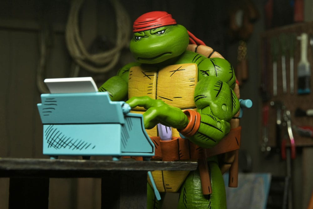 Teenage Mutant Ninja Turtles Action Figure Handyman Donatello 18 cm - MangaShop.ro