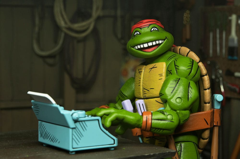 Teenage Mutant Ninja Turtles Action Figure Handyman Donatello 18 cm - MangaShop.ro