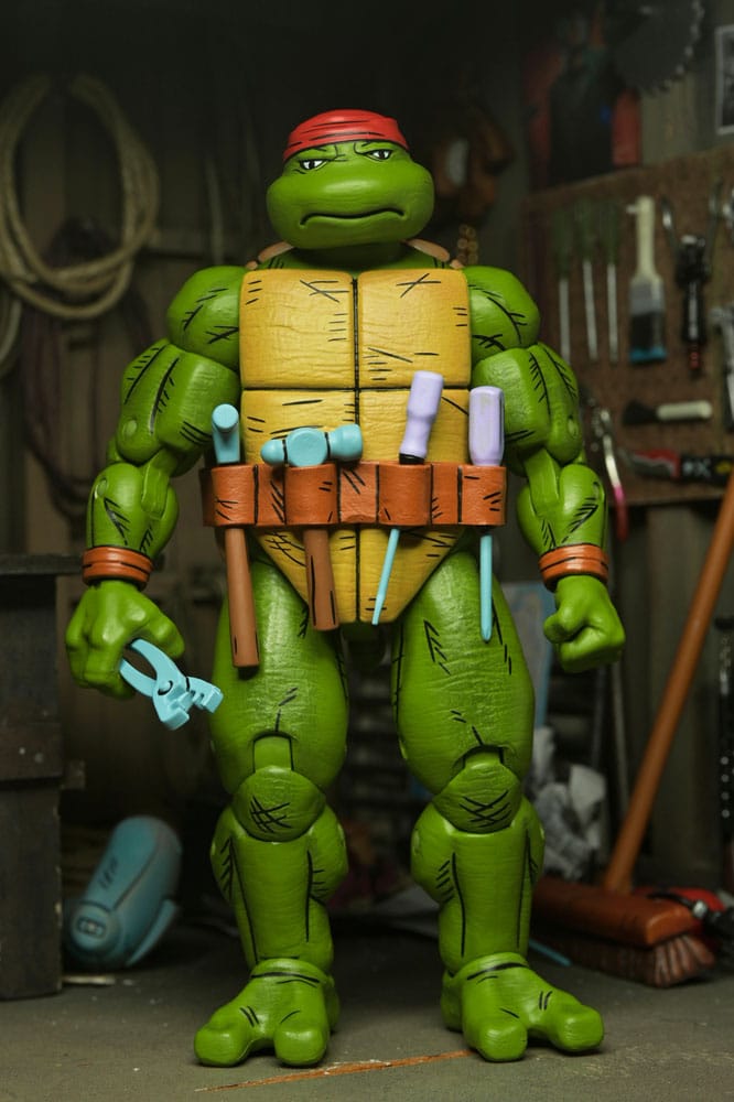 Teenage Mutant Ninja Turtles Action Figure Handyman Donatello 18 cm - MangaShop.ro