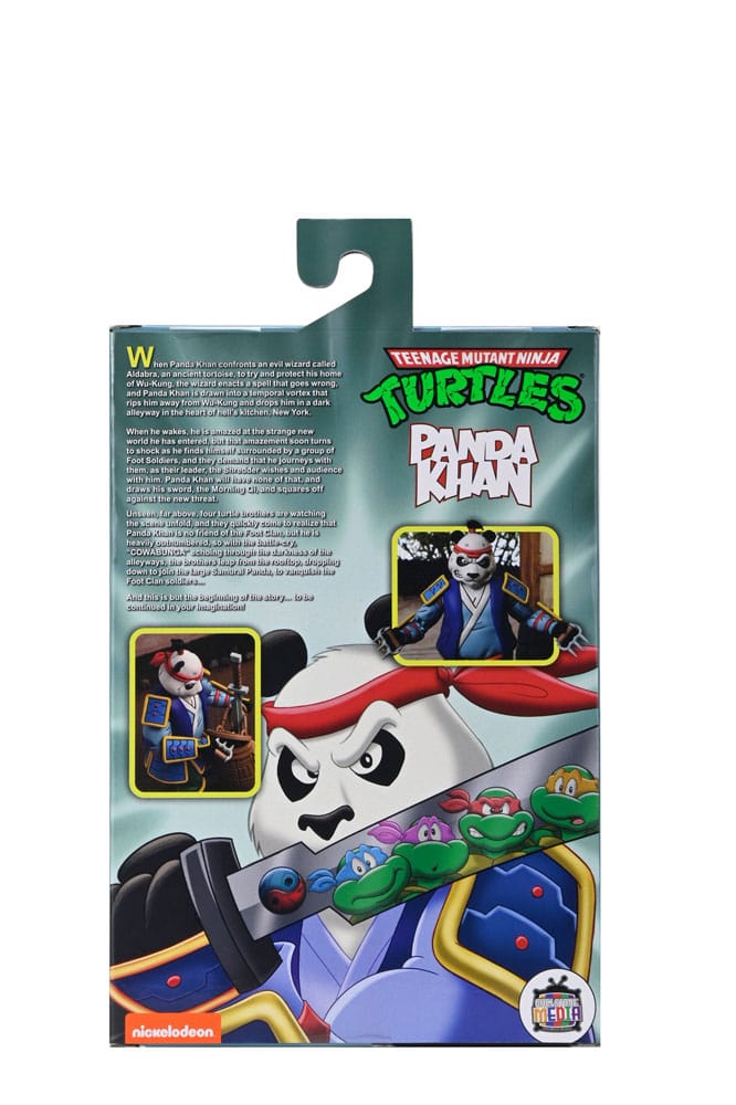 Teenage Mutant Ninja Turtles Action Figure Ultimate Panda Khan 18 cm - MangaShop.ro