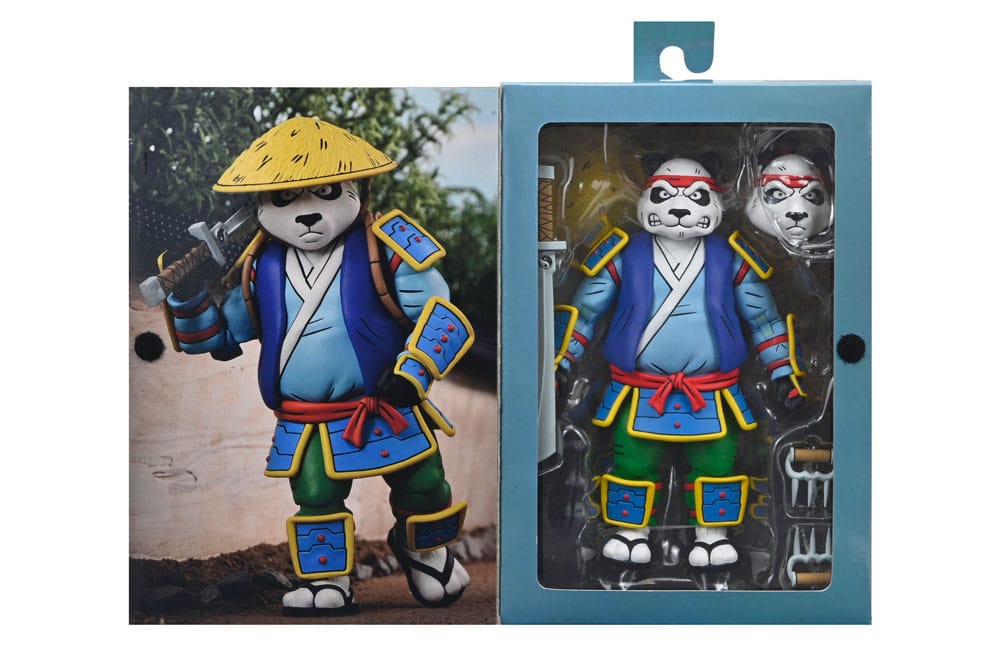 Teenage Mutant Ninja Turtles Action Figure Ultimate Panda Khan 18 cm - MangaShop.ro