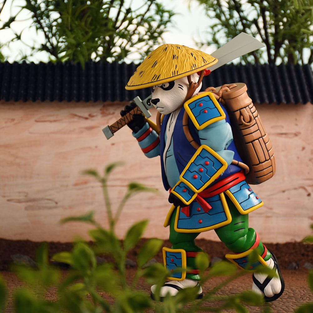 Teenage Mutant Ninja Turtles Action Figure Ultimate Panda Khan 18 cm - MangaShop.ro