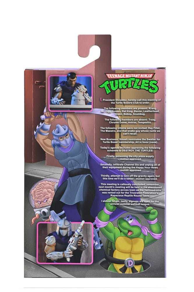 Teenage Mutant Ninja Turtles Action Figure Ultimate Shredder (Classic Colors) 18 cm - MangaShop.ro