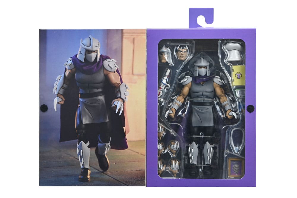 Teenage Mutant Ninja Turtles Action Figure Ultimate Shredder (Classic Colors) 18 cm - MangaShop.ro