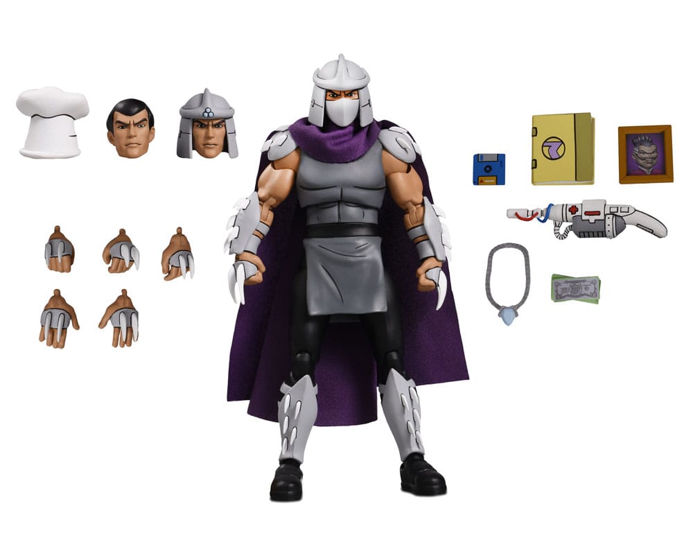 Teenage Mutant Ninja Turtles Action Figure Ultimate Shredder (Classic Colors) 18 cm - MangaShop.ro