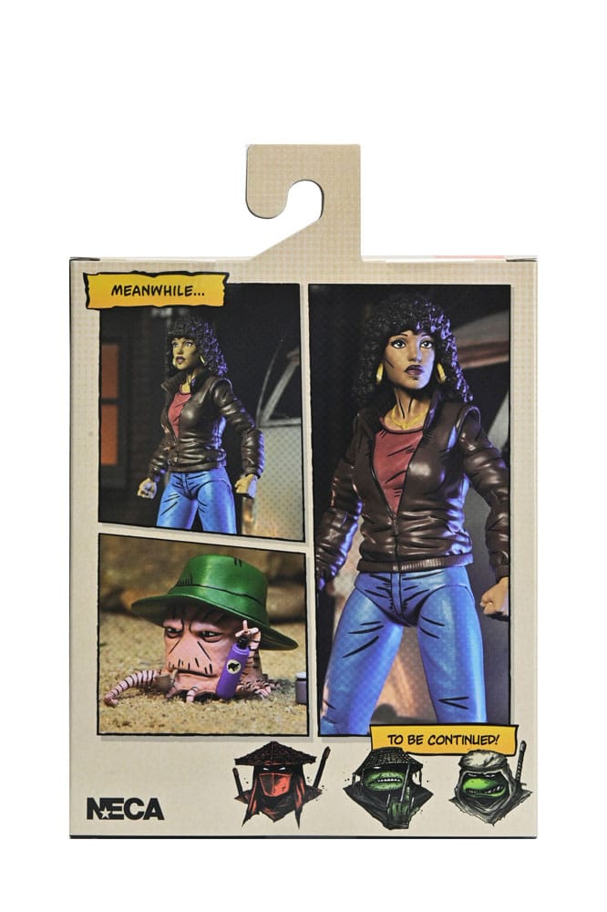 Teenage Mutant Ninja Turtles Action Figure April O'Neil 18 cm - MangaShop.ro