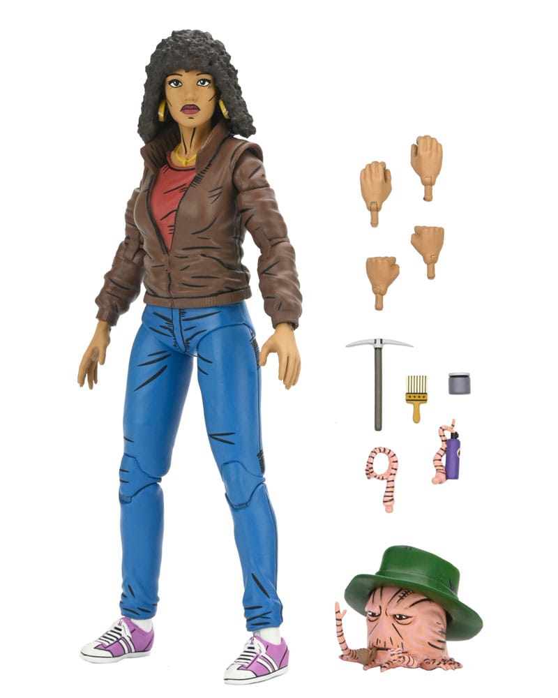 Teenage Mutant Ninja Turtles Action Figure April O'Neil 18 cm - MangaShop.ro