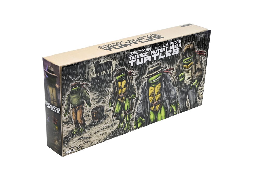 Teenage Mutant Ninja Turtles Action Figure 4 Pack Gangster Turtles 18 cm - MangaShop.ro