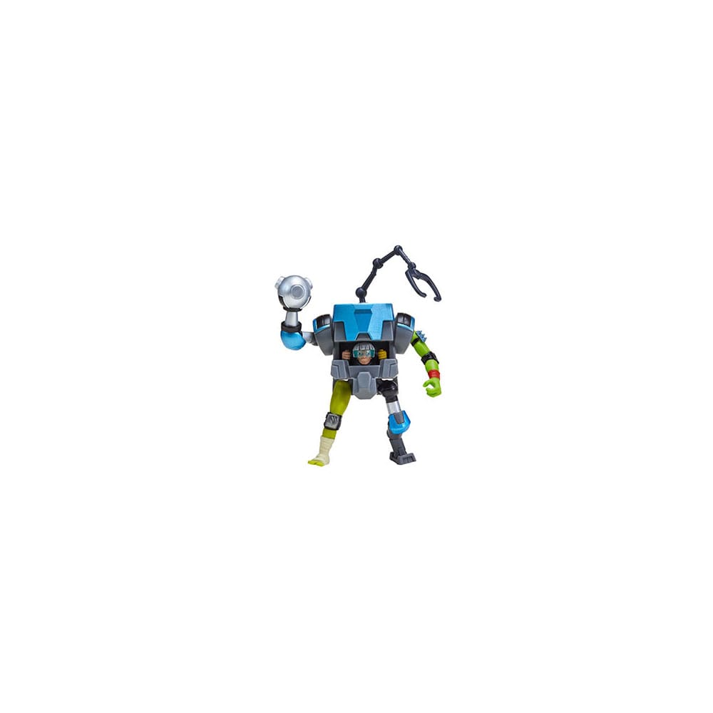 Tales of the Teenage Mutant Ninja Turtles Mix 'n Match Action Figure Mech Suit 12 cm - MangaShop.ro