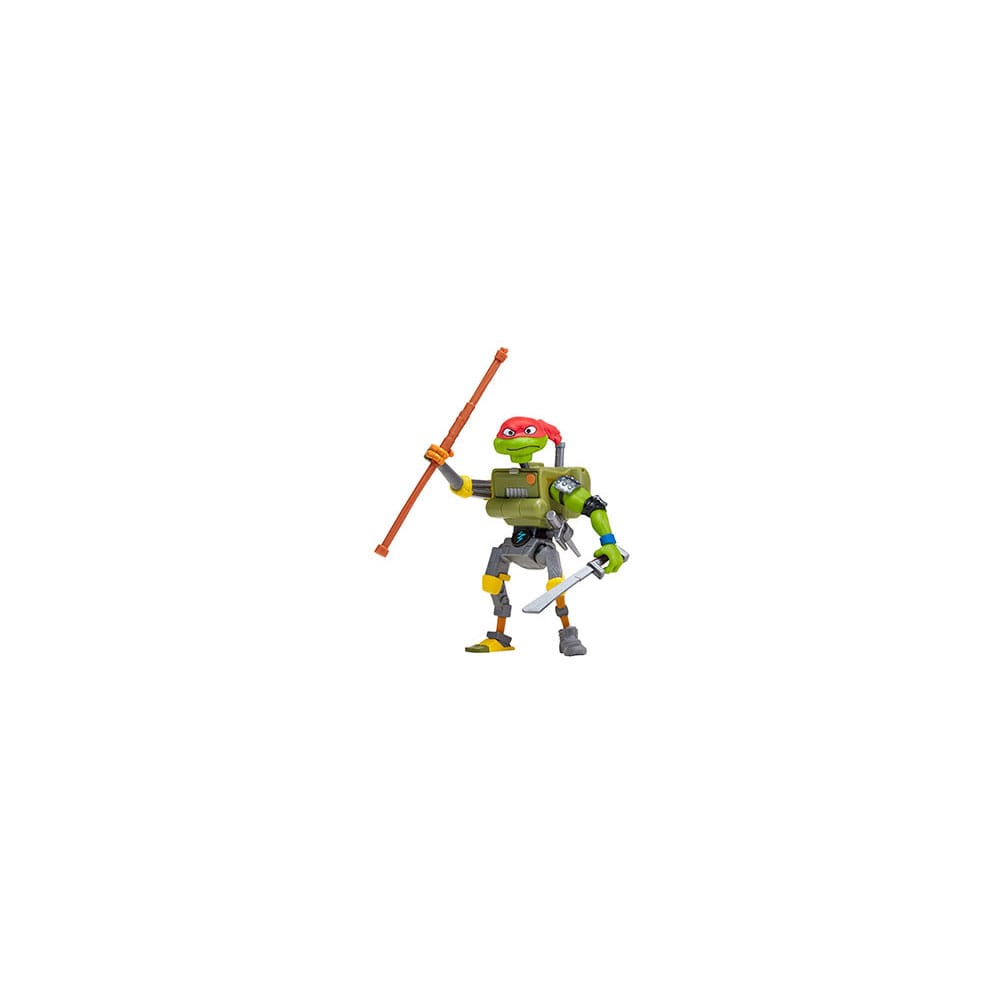 Tales of the Teenage Mutant Ninja Turtles Mix 'n Match Action Figure Metalhead 12 cm - MangaShop.ro