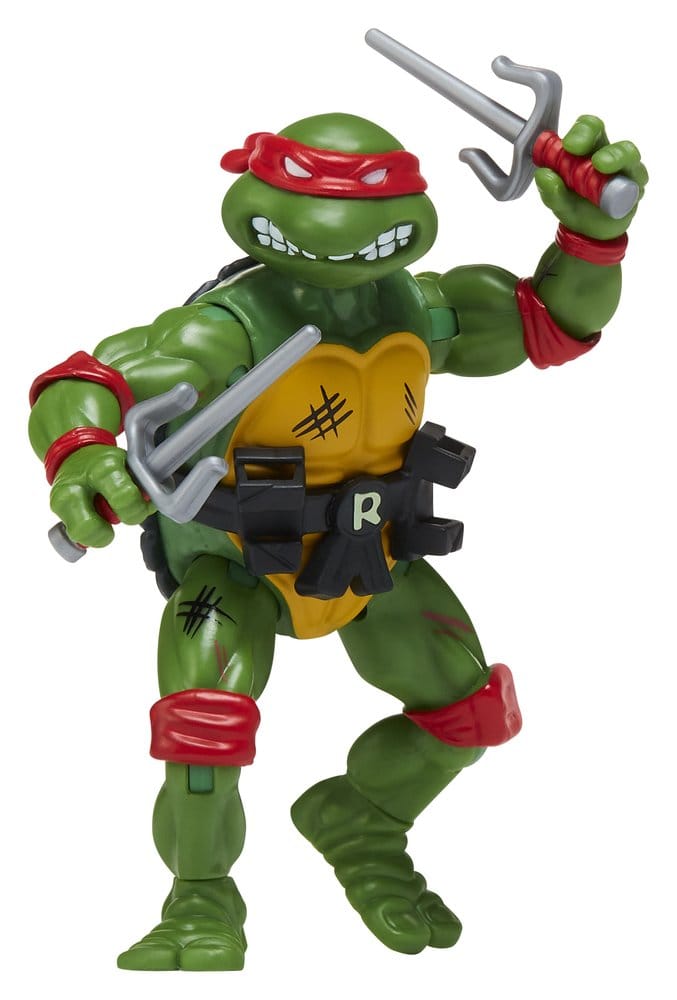 Teenage Mutant Ninja Turtles: Remastered Action Figures Raphael vs. Rocksteady - MangaShop.ro