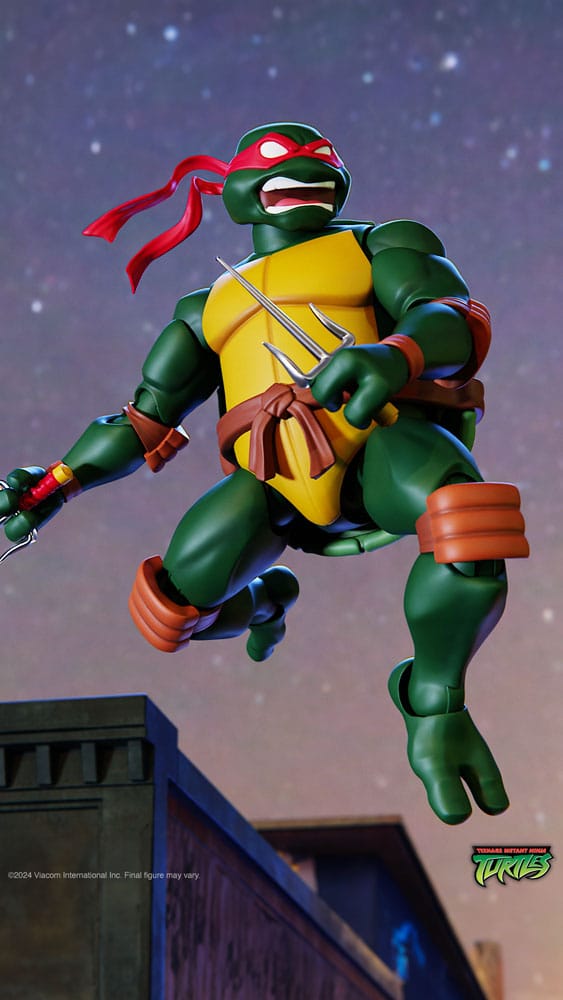 Teenage Mutant Ninja Turtles Ultimates Action Figure Wave 12 Raphael 18 cm - MangaShop.ro