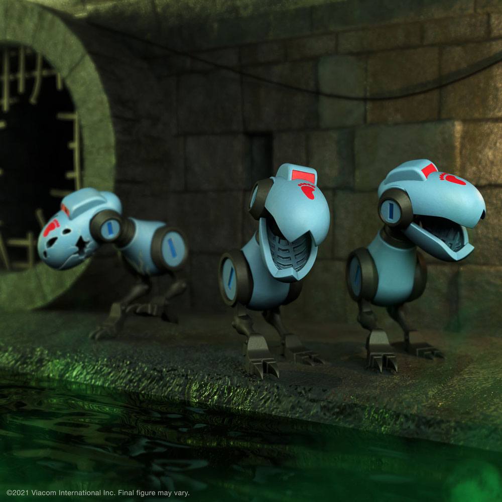 Teenage Mutant Ninja Turtles Ultimates Action Figures Mousers 8 cm - MangaShop.ro
