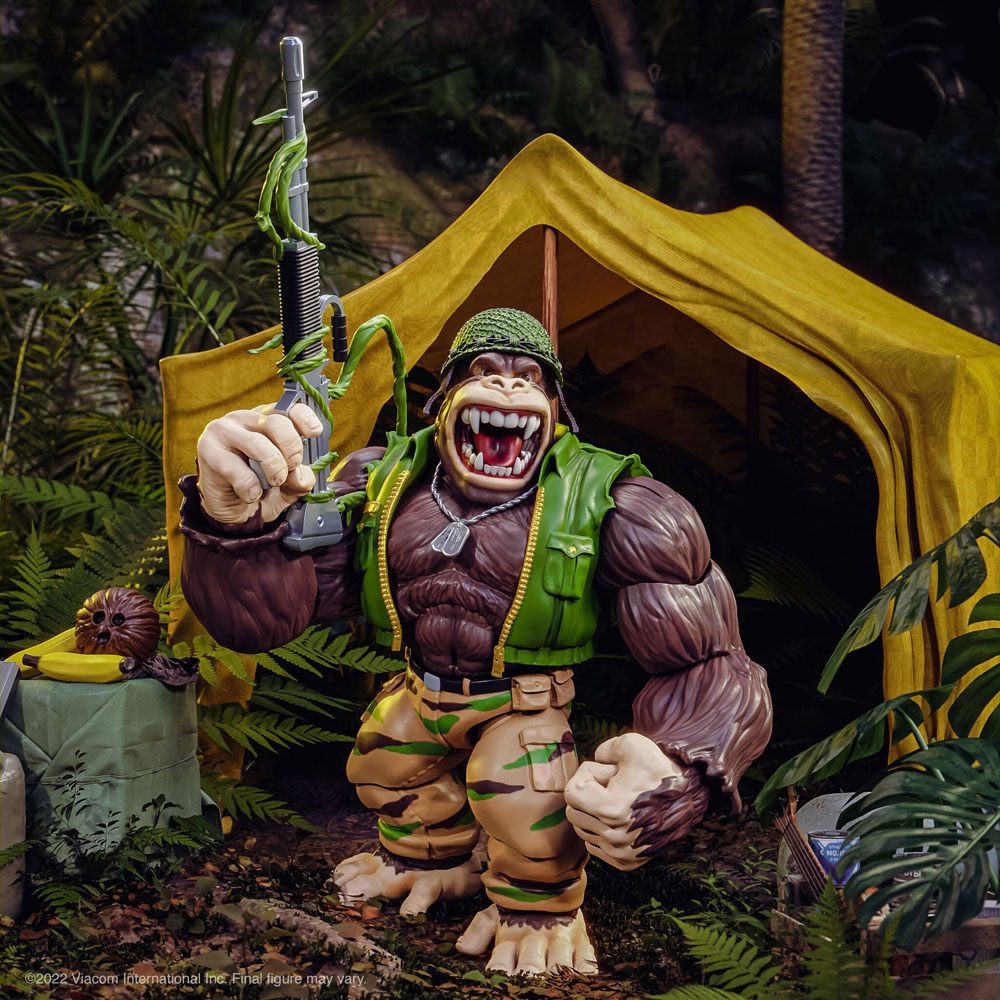 Teenage Mutant Ninja Turtles Ultimates Action Figure Guerrilla Gorilla 20 cm - MangaShop.ro