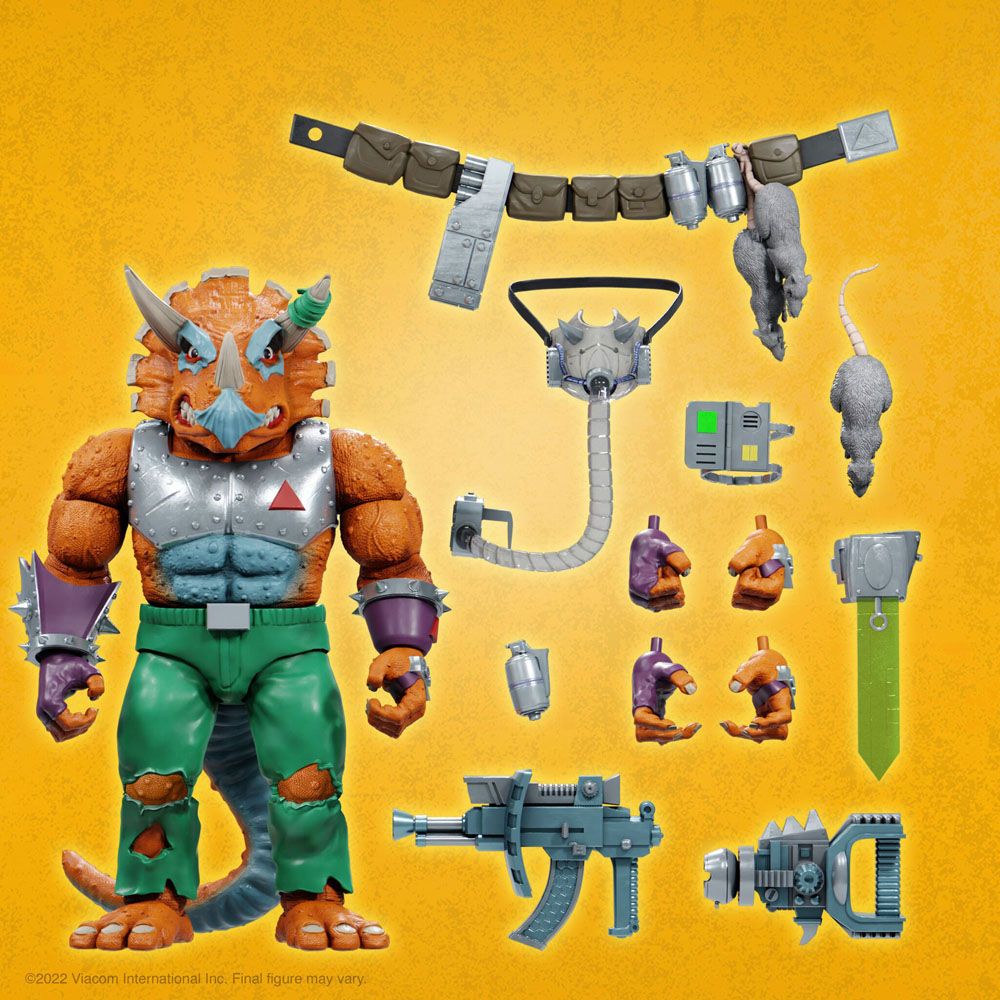 Teenage Mutant Ninja Turtles Ultimates Action Figure Triceraton 20 cm - MangaShop.ro