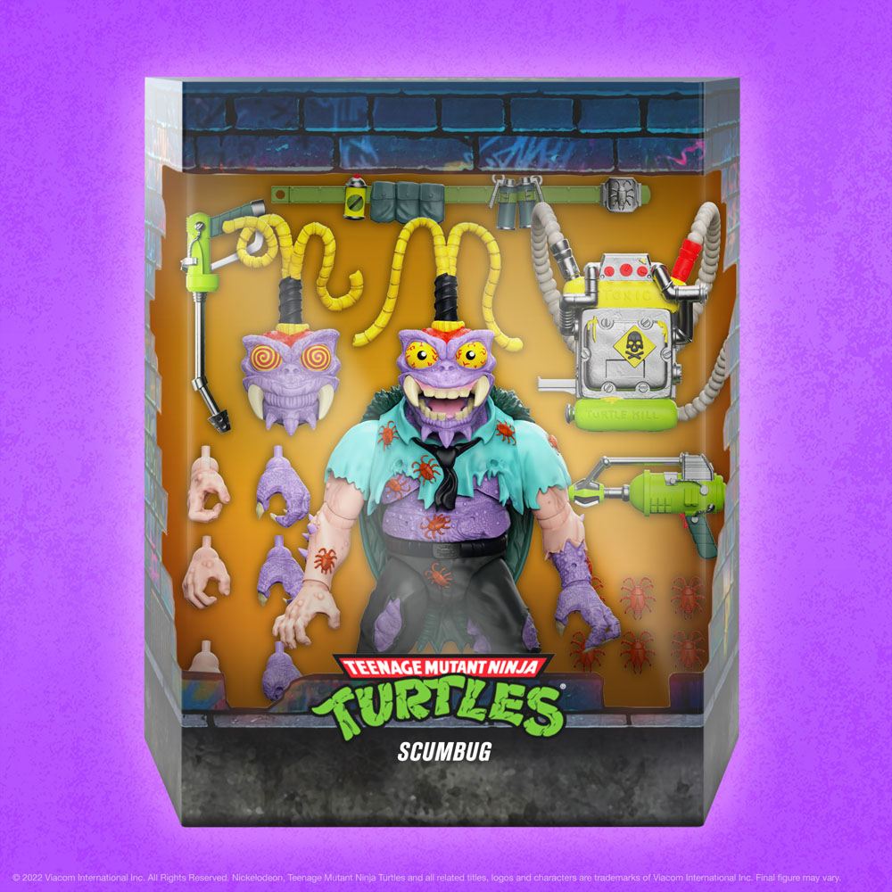 Teenage Mutant Ninja Turtles Ultimates Action Figure Scumbug 18 cm - MangaShop.ro